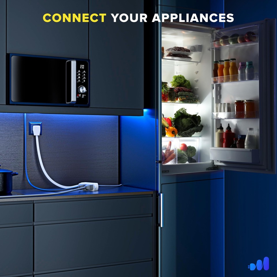 6ft Flat Plug Extension Cord UL Certified 16 Gauge, 125V, 13 Amps, 1625