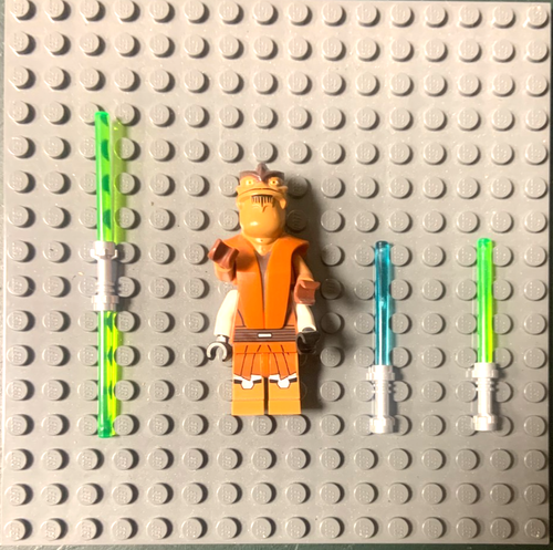 LEGO Star Wars PONG KRELL Minifigure (sw0435) w/ Sabers from Set 75004 Rare