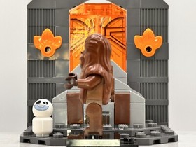 LEGO Star Wars Minifigure sw0713 Wookiee Warrior from 75129