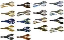 Gambler MegaDaddy 5 inch Creature Bait 5pk Magnum Soft Craw Creature Bass Bait