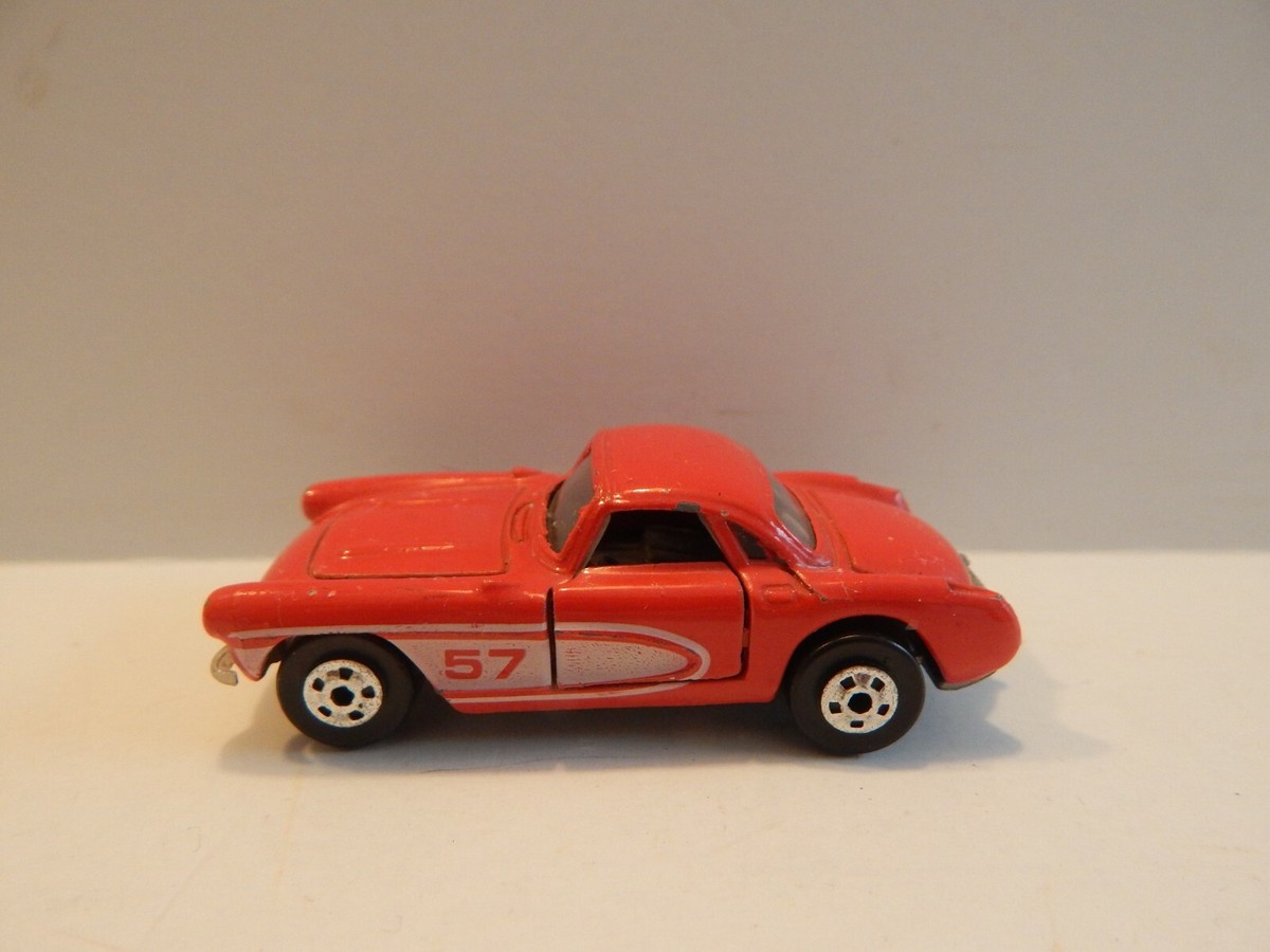 1982 Road Champs '57 Corvette Opening Doors Harrison NJ 07029