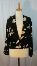 Preffered Elements Thin Blazer Jacket Sz L