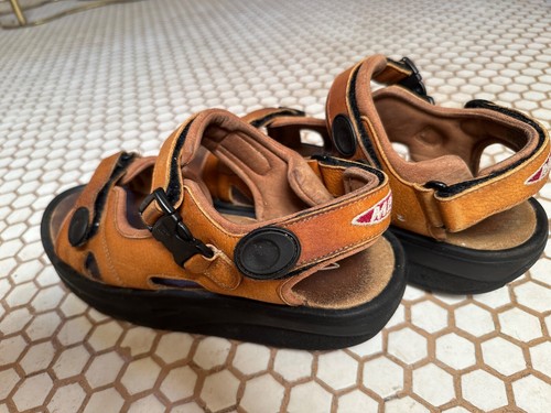 MBT SANDALIAS VINTAGE RARAS - UNISEX - Imagen 6 de 13