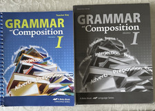 A BEKA GRAMMAR  COMPOSITION I SPIRAL TEACHER KEY  QUIZ TEST KEY LANGUAGE ARTS