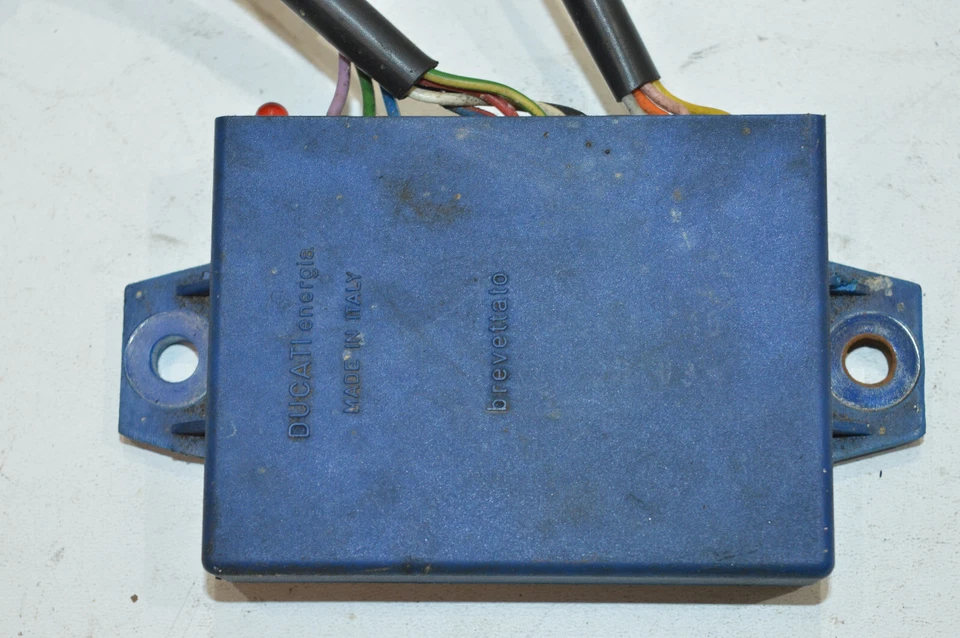 MALAGUTI F12 PHANTOM 2T DUCATI BREVETTATO CDI ZÜNDEINHEIT STEUERGERÄT ZÜNDBOX - Bild 3 von 4