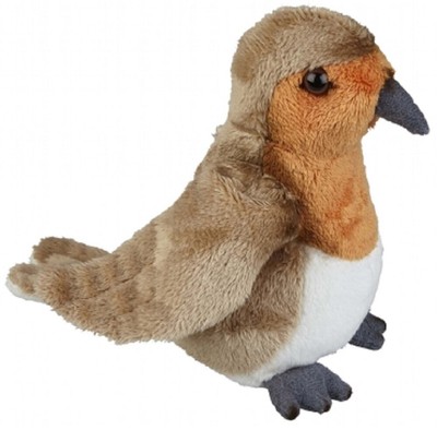 RAVENSDEN SOFT TOY ROBIN 15CM 