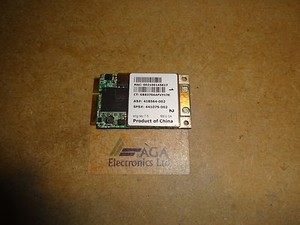 HP Mini 2133 Laptop (Netbook) Wireless WiFi Karte. SPS: 441075-002