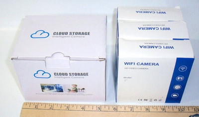 Cloud Storage Intelligent Camera & 3 HD Video WiFi Cameras
