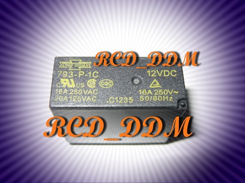 SONG CHUAN 793-p-1c relay 12VDC 120VAC UPS backup apc Tripps lite ups ...