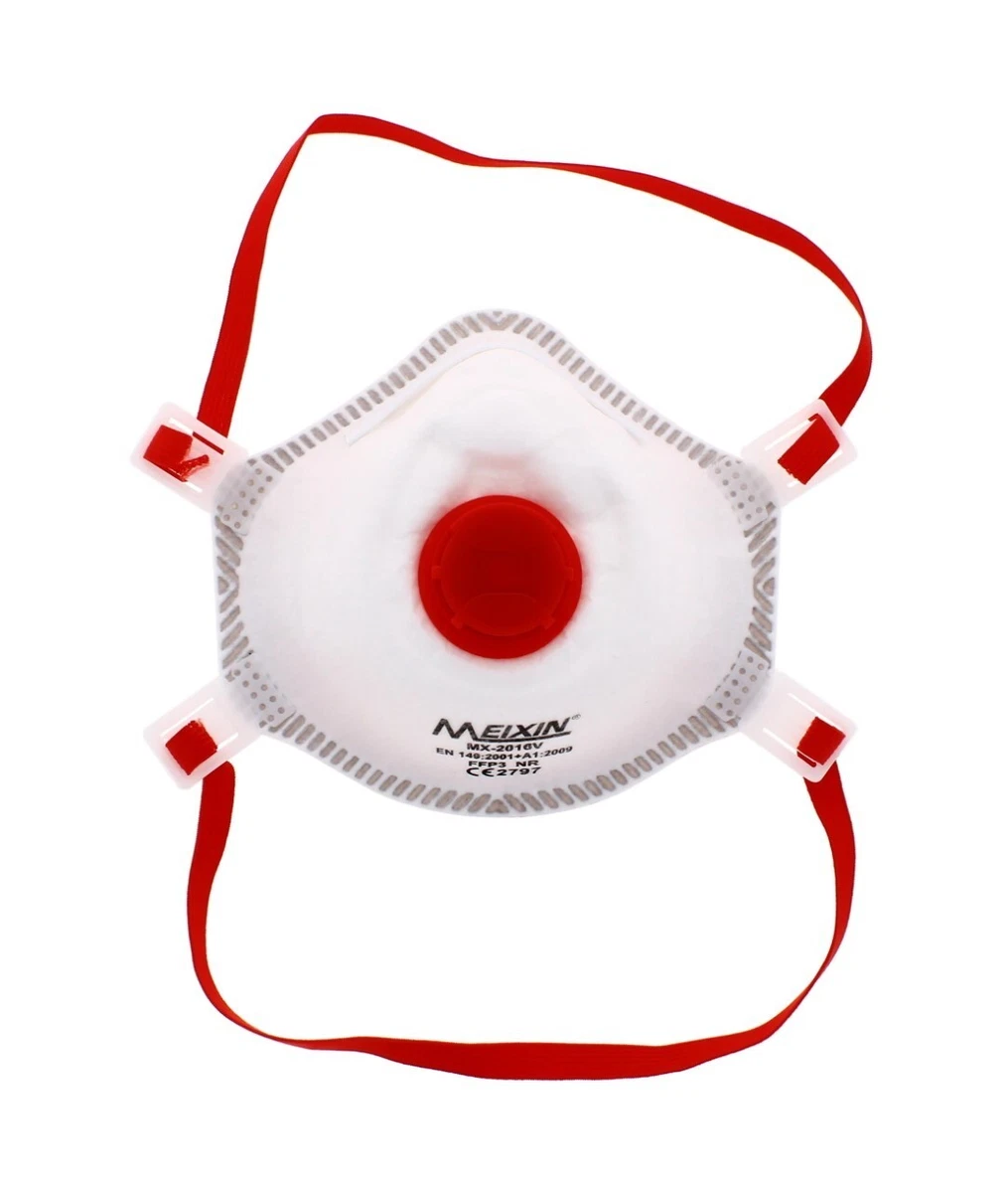 Masque FFP3 Avec Valve Handanhy - Lot De 200, Neufs, Date Limite 09/2023