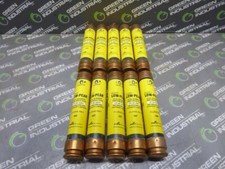 USED Lot of 10 Cooper Bussmann LPS-RK-60SPI Low Peak Time-Delay Fuses 600VAC