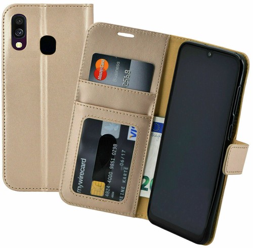 Housse pour Samsung Galaxy A20e étui style livre protection téléphone portable housse portefeuille - Photo 10/11