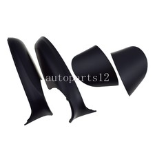 Kit de carcasas de cubierta de soporte inferior de espejo izquierdo y derecho para Mazda CX-5 2013-2014