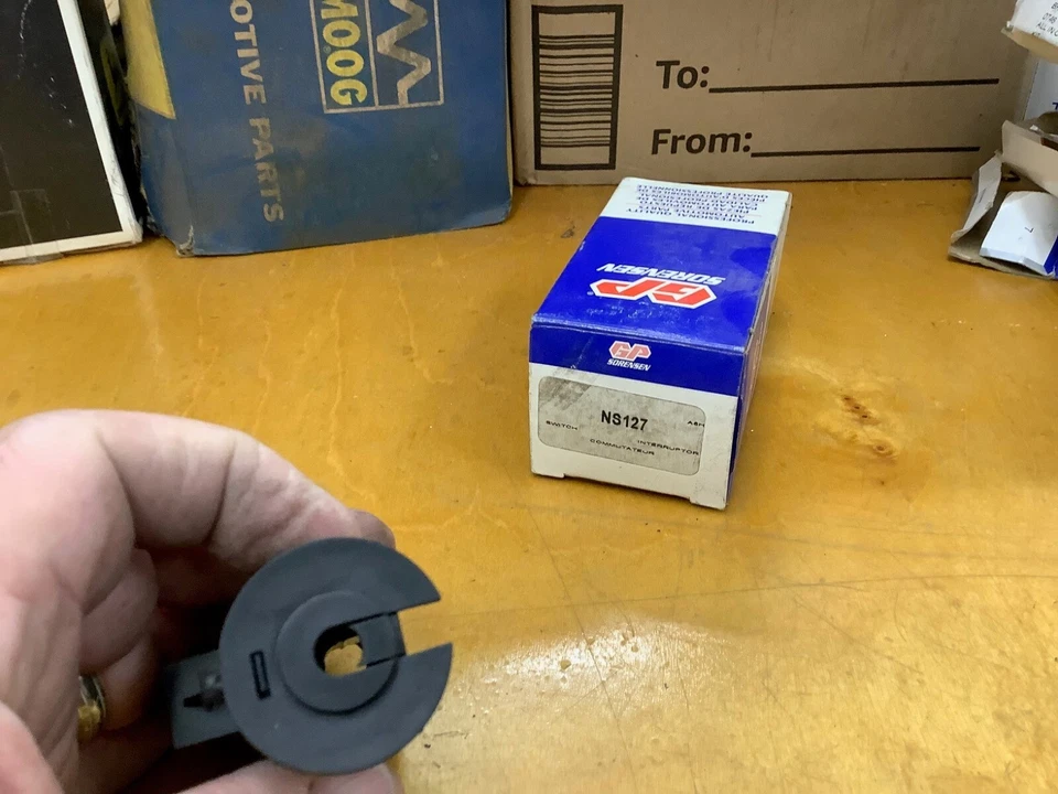 FORD, MERCURY, MAZDA CLUTCH STARTER SAFETY SWITCH- GUARANTEED PARTS# NS127- NEW - Image 4 of 4