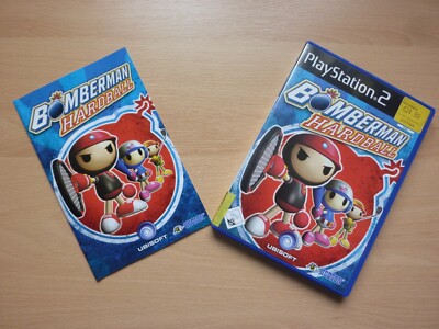 Bomberman Hardball >> Playstation PS2 Spiel komplett mit Anleitung OVP CIB - Gut