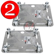 2 pack ProX XT-BP12A 12"x12" F34 F32 F31 6mm Aluminum Top / Bottom Plates