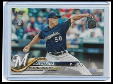 2018 Topps Update Series - Jacob Barnes #US40 (RC)