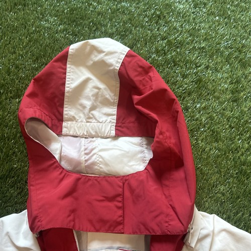 Rare Vintage 90’s Athletech Nylon Ski Jacket Mens 2XL w/ Double Zip & Zip Hood - Picture 9 of 19