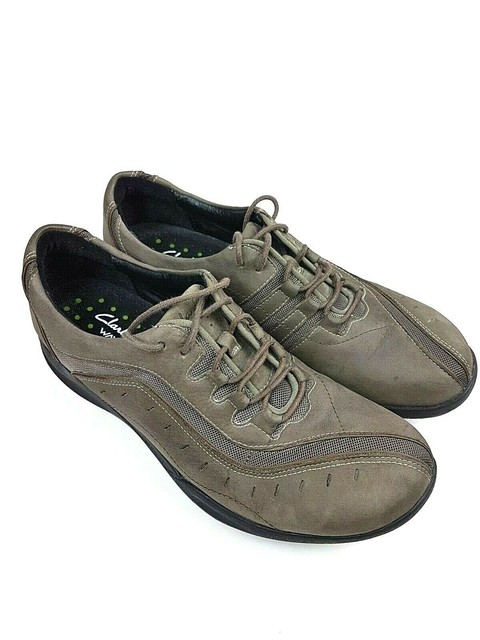 clarks women's wave wheel oxford shoes