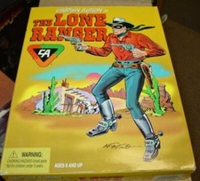 Captain Action 1998: The LONE RANGER - Limited Ed 12" Figure Black Bandana NEW