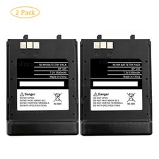 2PC NI-MH Battery For ICOM IC-T42A IC-T42 IC-T42E IC-W31 IC-W32E BP-180 / BP-173