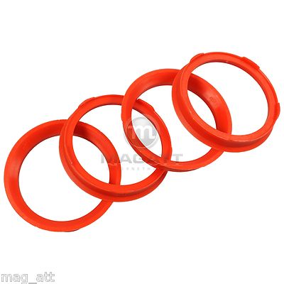 4x Zentrierringe 67,0 - 57,1 mm Proline CMS Schmidt DBV Audi BMW Skoda Ford Seat
