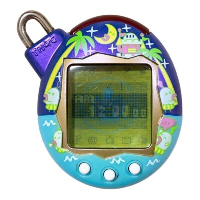 BANDAI Tamagotchi Plus Dream Royal Family Royal Beach Used | eBay