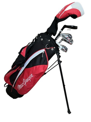Junior Jr MacGregor MT Tourney Golf Club Set Irons & Putter Kids