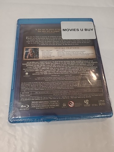 Lord of the Rings The Return of the King Blu-Ray Disk - Picture 3 of 5