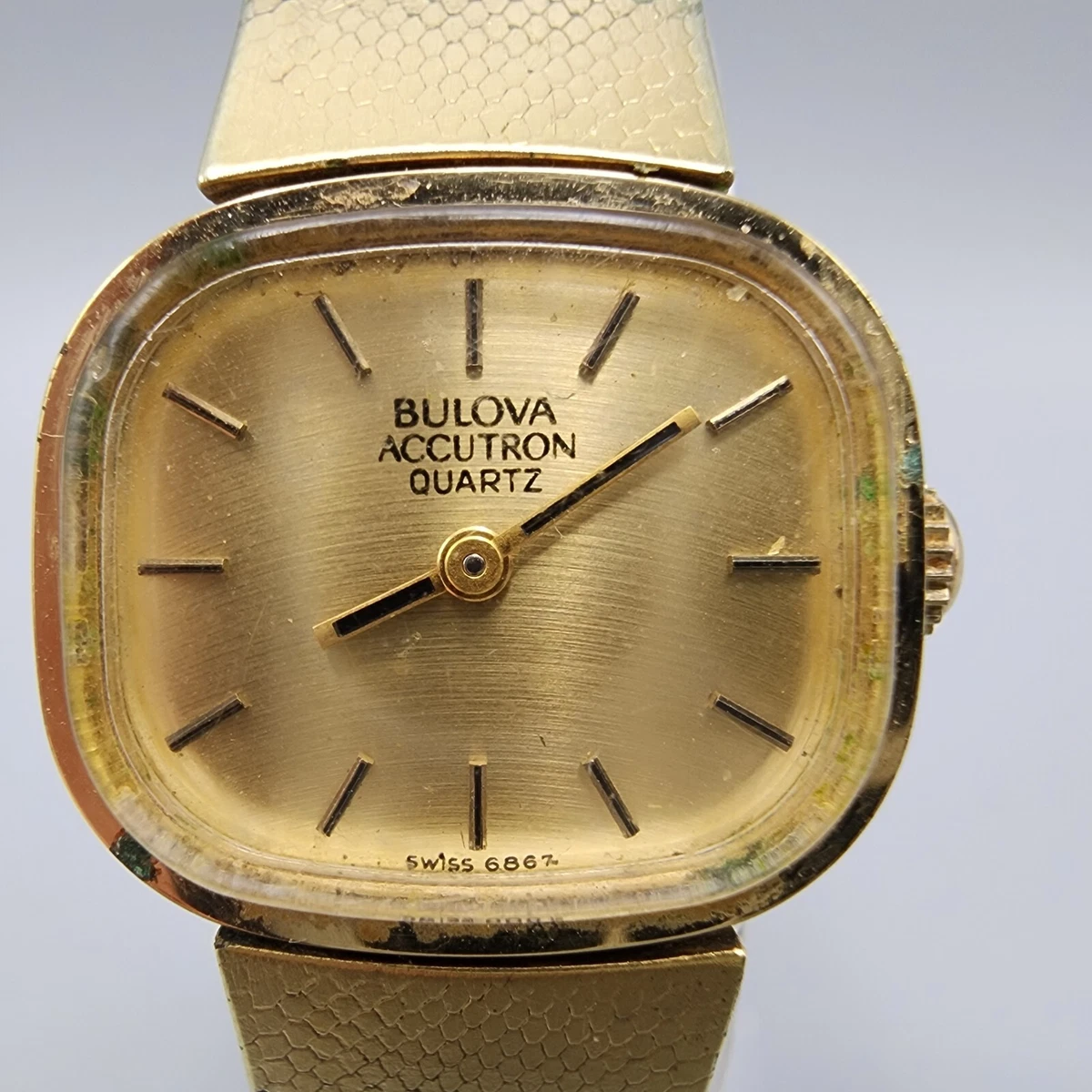 Bulova accutron ii gold discount