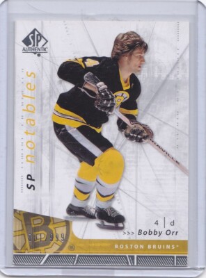 Bobby Orr 2006-07 SP Authentic #105 SN 801/999