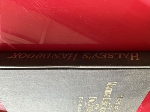 Halsey's Handbook for Machine Designers & Draftsmen McGraw-Hill 2nd Edition 1916 - Bild 2 von 12