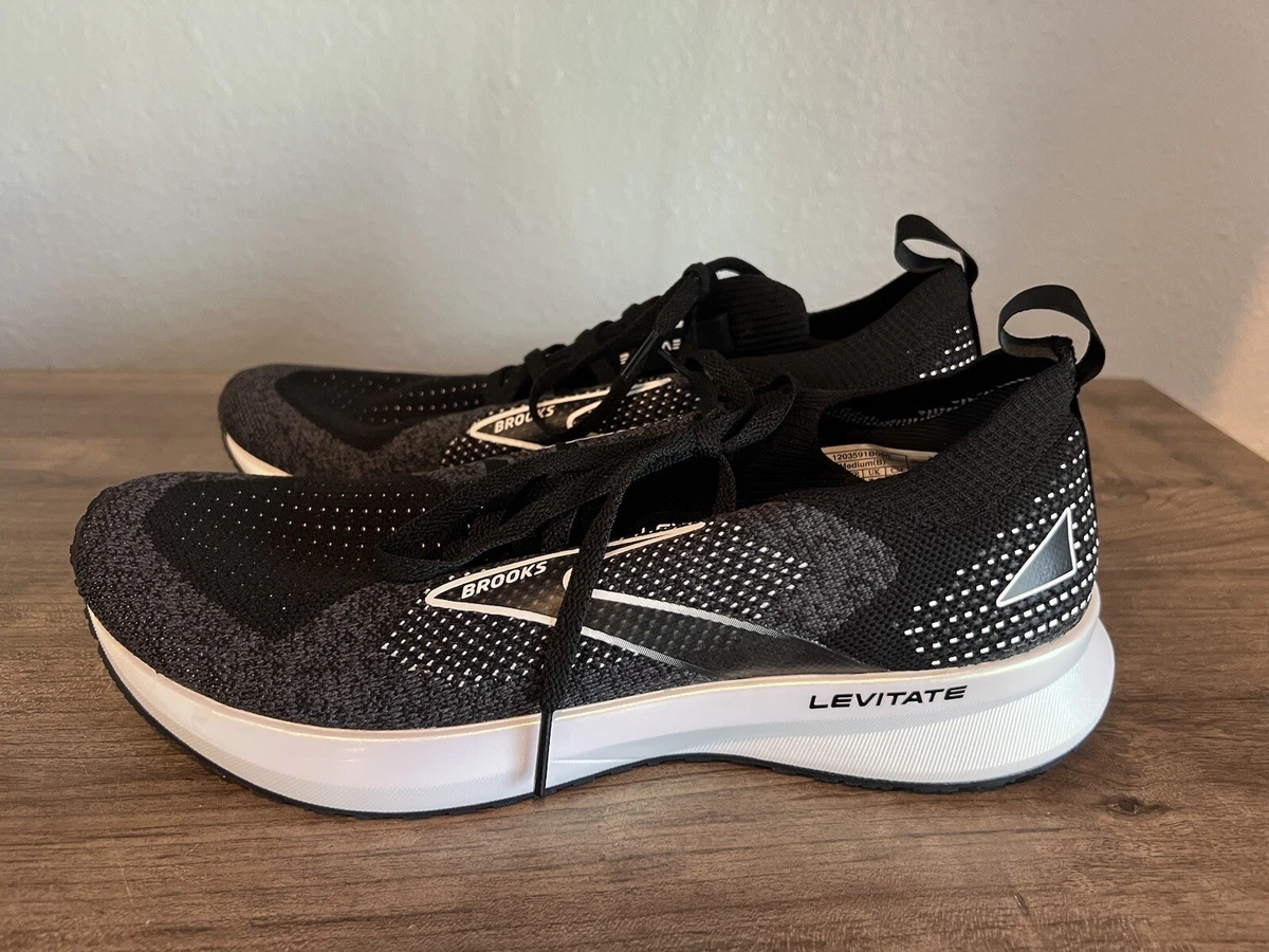 Brooks levitate on sale women's black