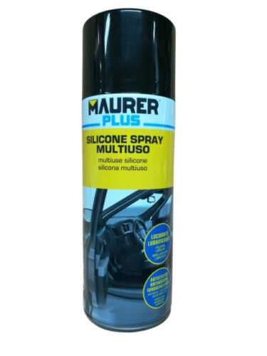 SILICONE SPRAY MULTIUSO MAURER ML 400 - Foto 1 di 1