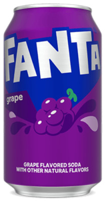 Fanta USA Grape  ( 12 x 0,355 Liter Dosen)