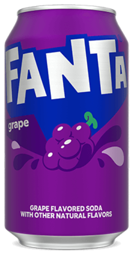 Fanta Usa Grape ( 12 X 0,355 Liter Dosen)-image