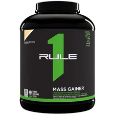 Rule One Proteins R1 Mass Gainer - Cookies & Crème High-Calorie Weight Gain F...