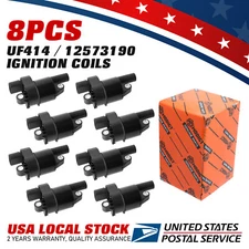 Set of 8 Modigt lgnition Coil OEM Replacement For UF414 / 12573190 Plug on play
