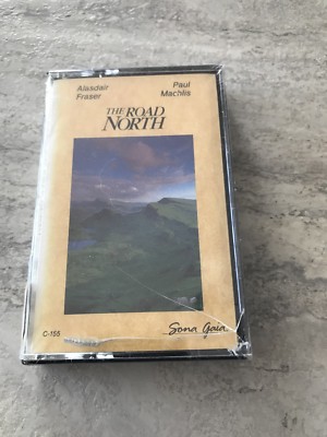 Sona Gaia ~ The Road North ~ Cassette Tape Brand New Sealed