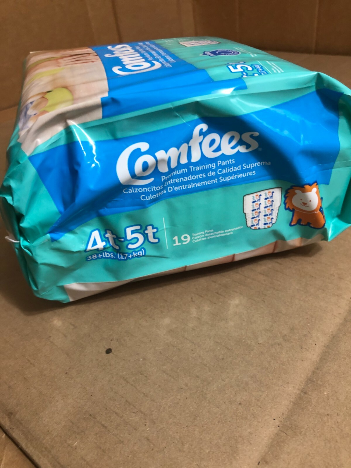 COMFEES PREMIUM TRAINING PANTS 4t5t38+LBS, 19 COUNT eBay