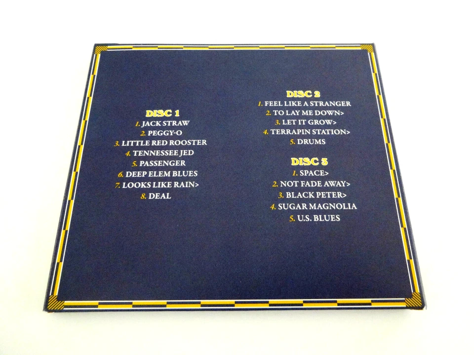 Grateful Dead 30 Trips Around The Sun 1980 Lakeland Florida FL 11/28/80 FLA 3 CD - Image 2 of 4