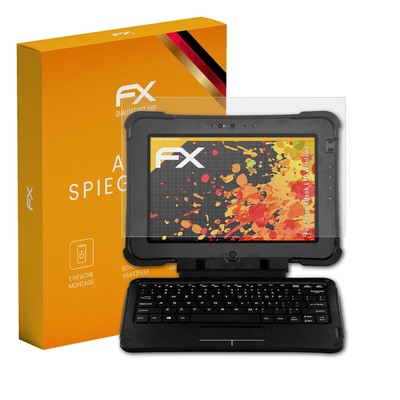 atFoliX 2x Displayfolie für Zebra XBook L10 Windows Schutzfolie matt&stoßfest