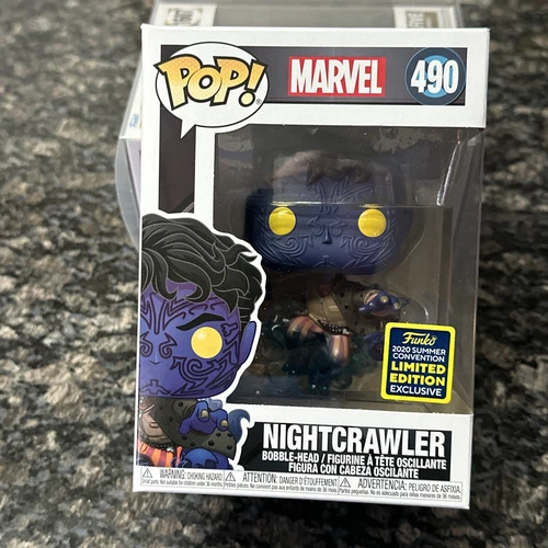Funko Pop! Vinilo: Marvel - Nightcrawler - Summer Con 2020