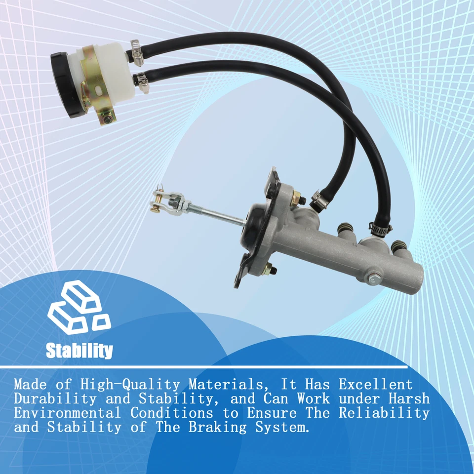 Brake Master Cylinder Pump for 2010 2011 2012 2013 Qlink FrontRunner 500 700 - Image 2 of 4