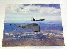 US Air Force B-2 Bomber Information Photo Card