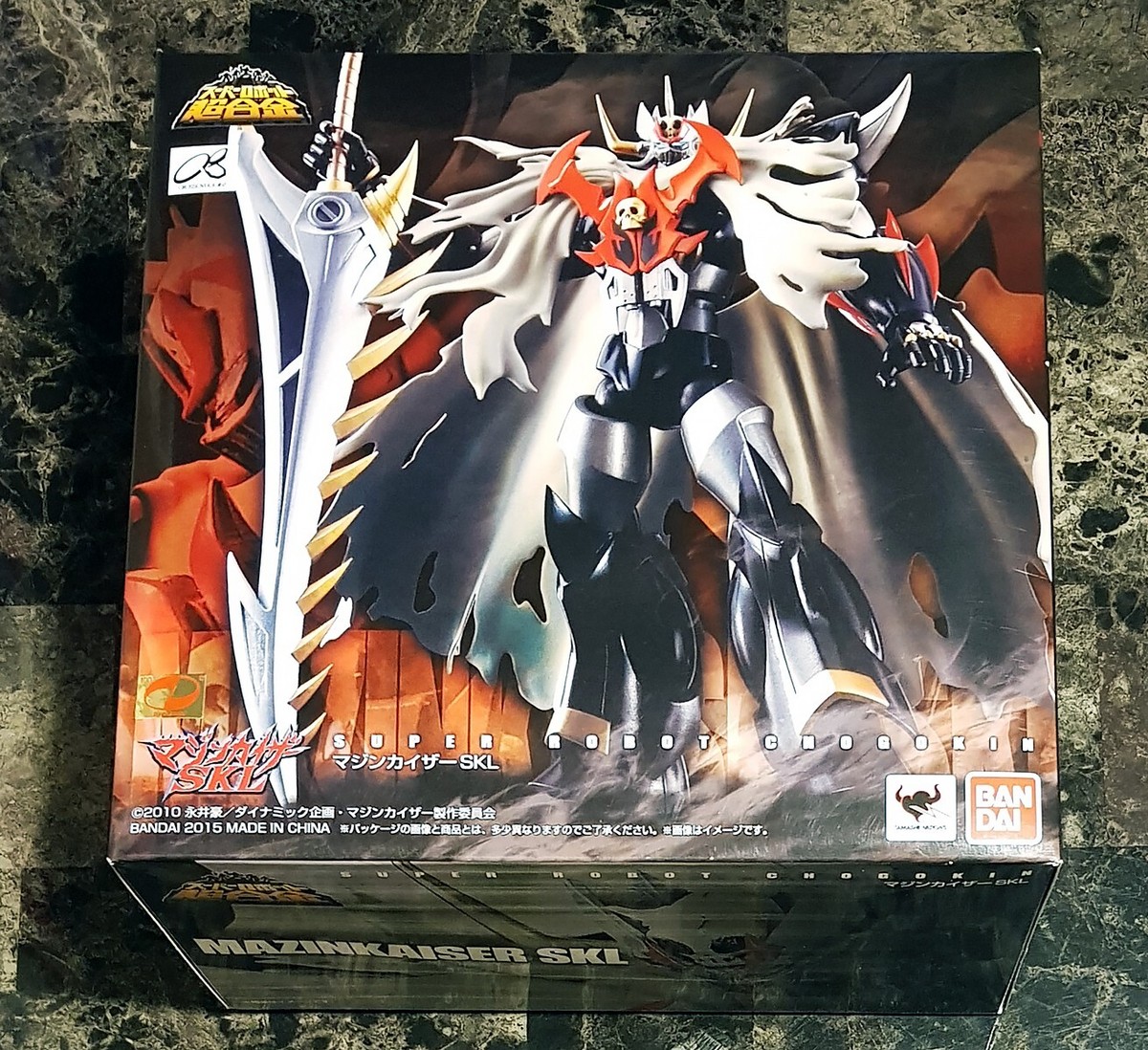 Kb10 Super Robot Chogokin Mazinkaiser SKL Action Figure