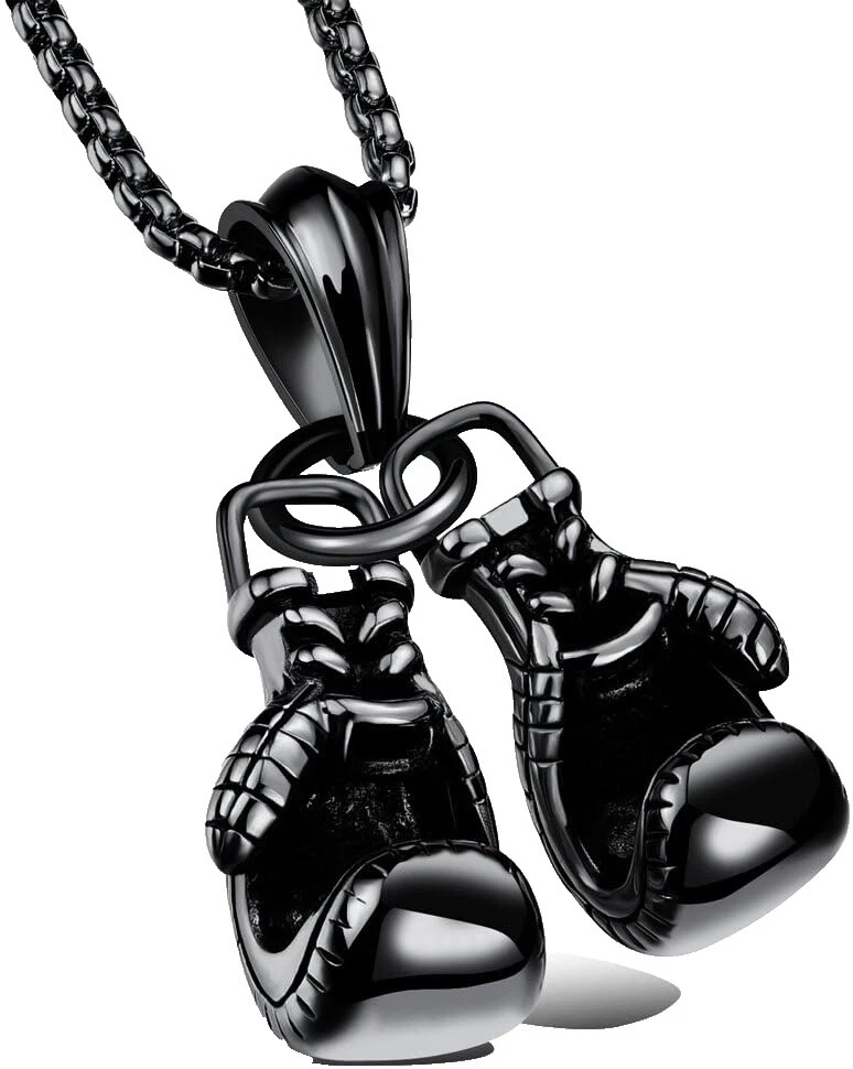 Collares y colgantes Negro Cadena de acrílico para De hombre