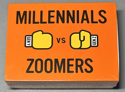 MILLENNIALS vs ZOOMERS ~ Coolest Gen Wins  ~Trivia Game ~ GEN Y vs GEN Z Sealed