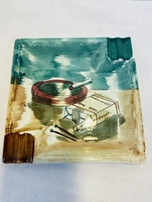 Vintage Ceramic Ashtray