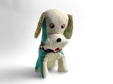 VINTAGE SHALOM TOY CO CARNIVAL DOG PLUSH FAIR PRIZE Stuffed Puppy